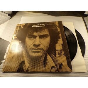 Neil Diamond Double Gold Vinyl LP Album Bang Records BSD2-227 2-LP Set 1973